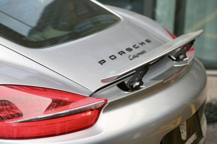 Used Porsche Cayman 2013 Cayman 2.7L Trunk