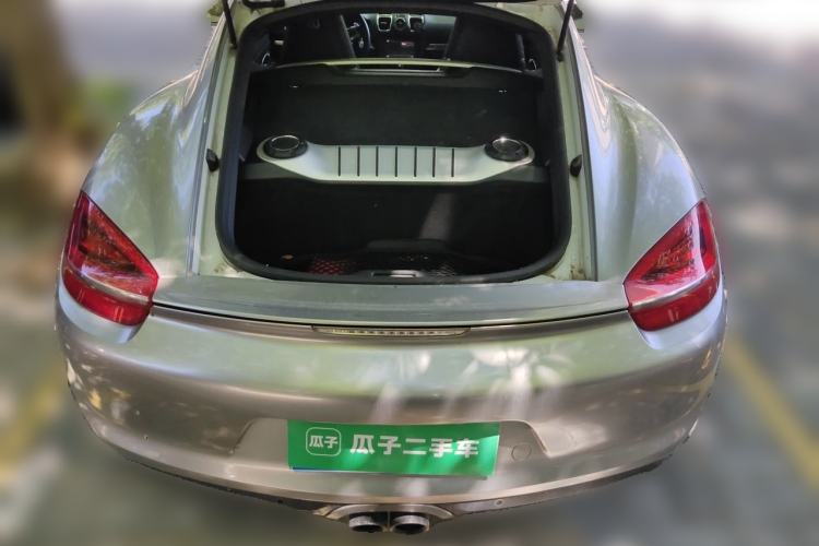 Used Porsche Cayman 2013 Cayman 2.7L Trunk