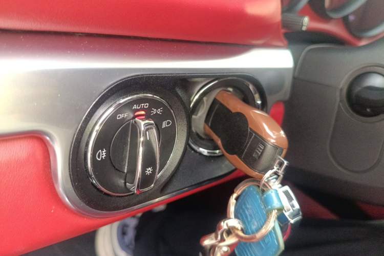 Used Porsche Cayman 2013 Cayman 2.7L Vehicle Key