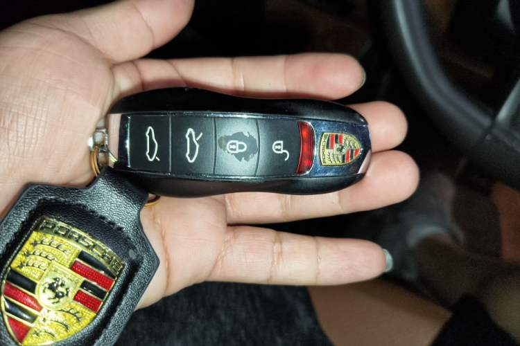 Used Porsche Cayman 2013 Cayman 2.7L Vehicle Key