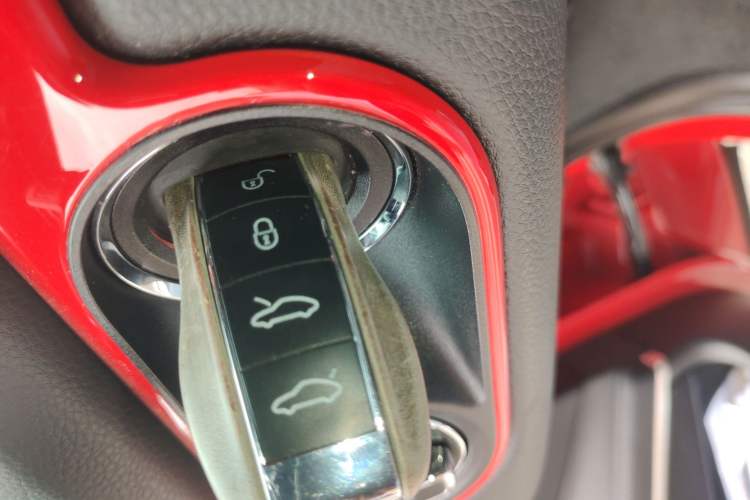 Used Porsche Cayman 2013 Cayman 2.7L Vehicle Key