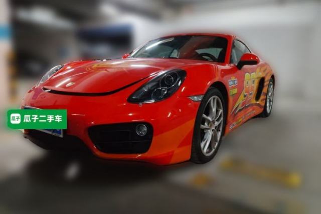 Used Porsche Cayman 2013 Cayman 2.7L