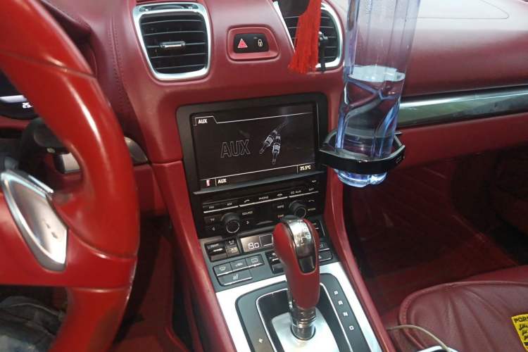 Used Porsche Cayman 2013 Cayman 2.7L Audio And AC Panel