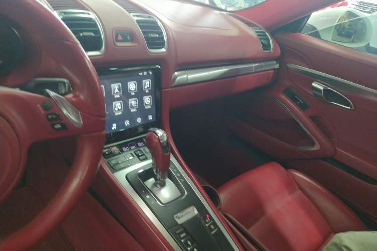 Used Porsche Cayman 2013 Cayman 2.7L Audio And AC Panel