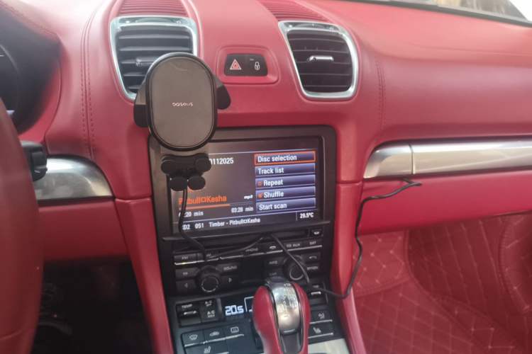 Used Porsche Cayman 2013 Cayman 2.7L Audio And AC Panel