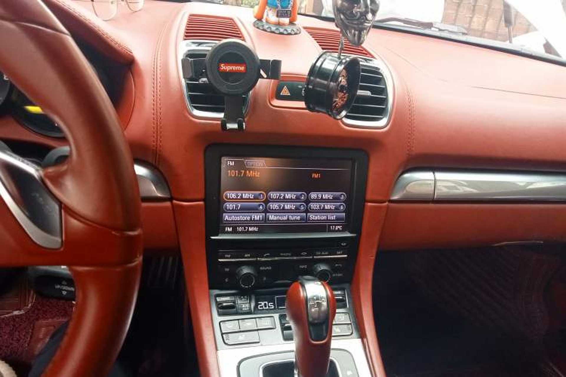 Used Porsche Cayman 2013 Cayman 2.7L Audio And AC Panel