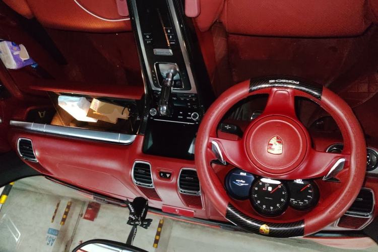 Used Porsche Cayman 2013 Cayman 2.7L Center Console