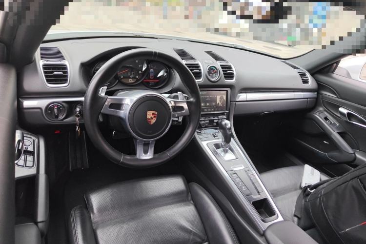 Used Porsche Cayman 2013 Cayman 2.7L Center Console