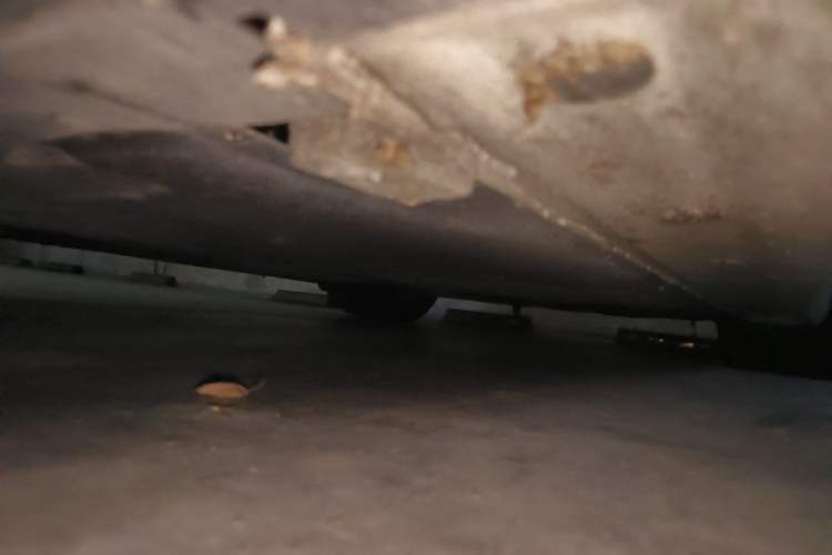 Used Porsche Cayman 2013 Cayman 2.7L Chassis Front Left