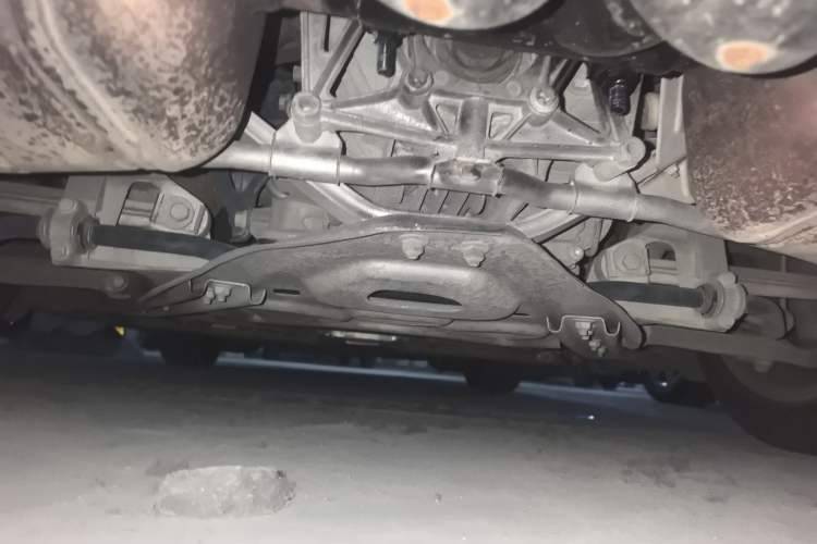 Used Porsche Cayman 2013 Cayman 2.7L Chassis Rear