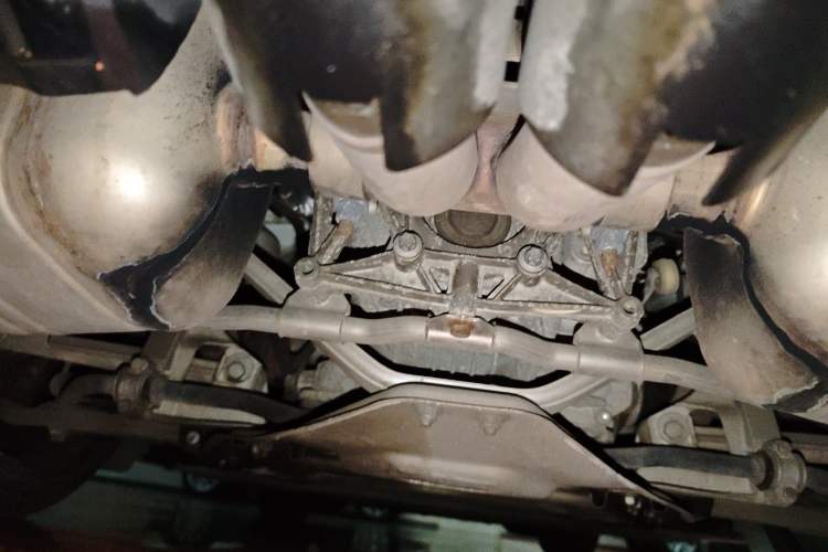Used Porsche Cayman 2013 Cayman 2.7L Chassis Rear