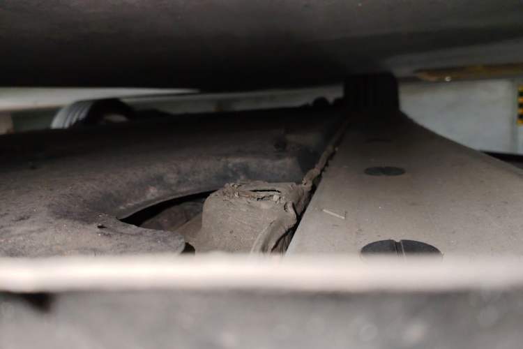 Used Porsche Cayman 2013 Cayman 2.7L Chassis Rear Left