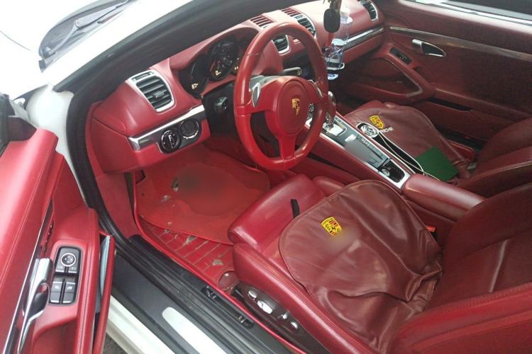Used Porsche Cayman 2013 Cayman 2.7L Driver Seat
