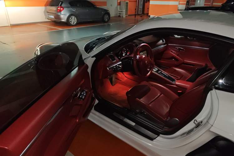 Used Porsche Cayman 2013 Cayman 2.7L Driver Seat
