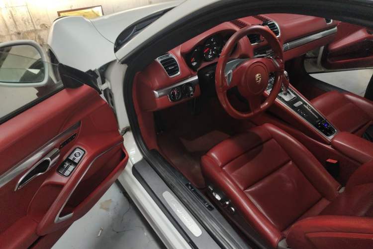 Used Porsche Cayman 2013 Cayman 2.7L Driver Seat