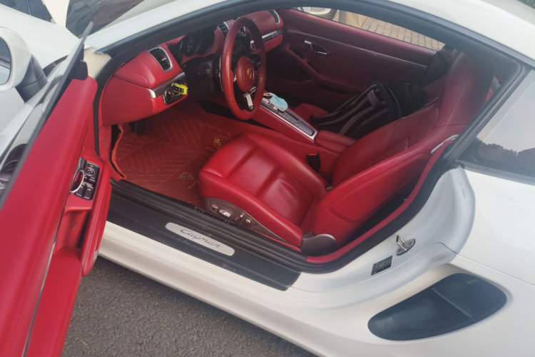 Used Porsche Cayman 2013 Cayman 2.7L Driver Seat