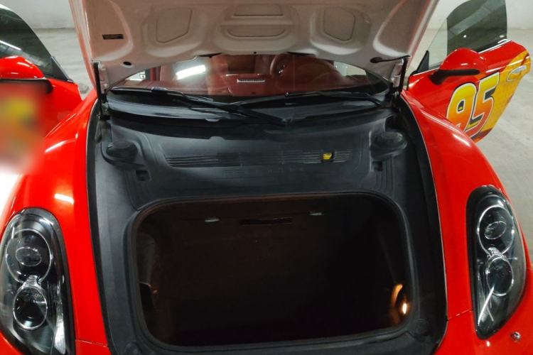 Used Porsche Cayman 2013 Cayman 2.7L Engine Bay