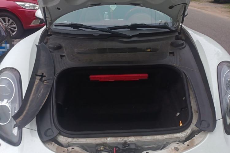Used Porsche Cayman 2013 Cayman 2.7L Engine Bay