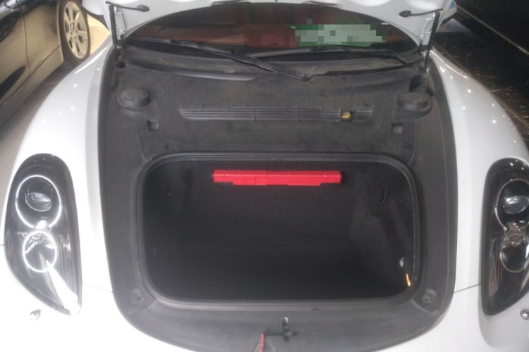 Used Porsche Cayman 2013 Cayman 2.7L Engine Bay