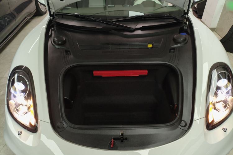 Used Porsche Cayman 2013 Cayman 2.7L Engine Bay