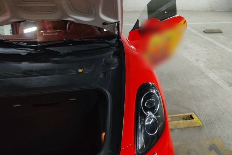 Used Porsche Cayman 2013 Cayman 2.7L Engine Bay Left