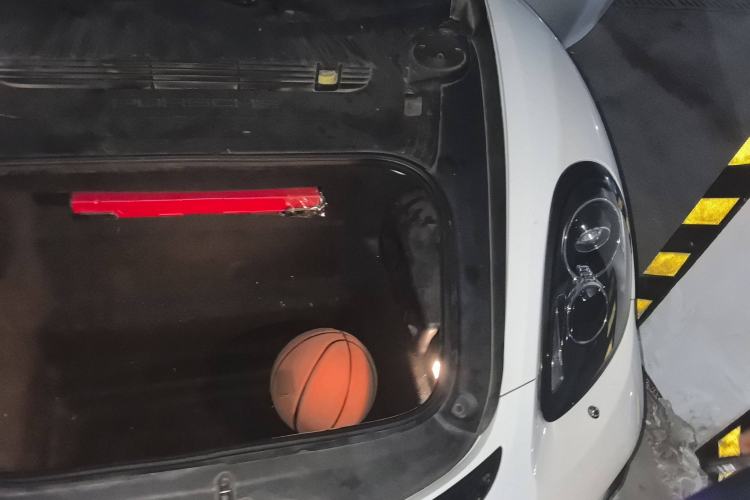 Used Porsche Cayman 2013 Cayman 2.7L Engine Bay Left