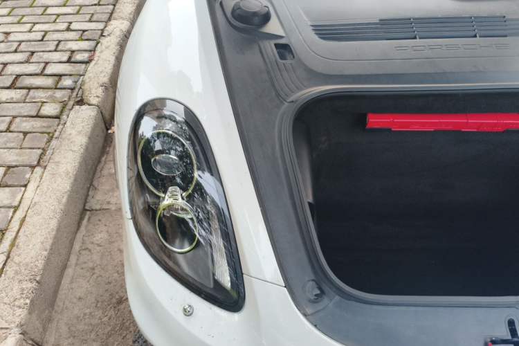 Used Porsche Cayman 2013 Cayman 2.7L Engine Bay Right