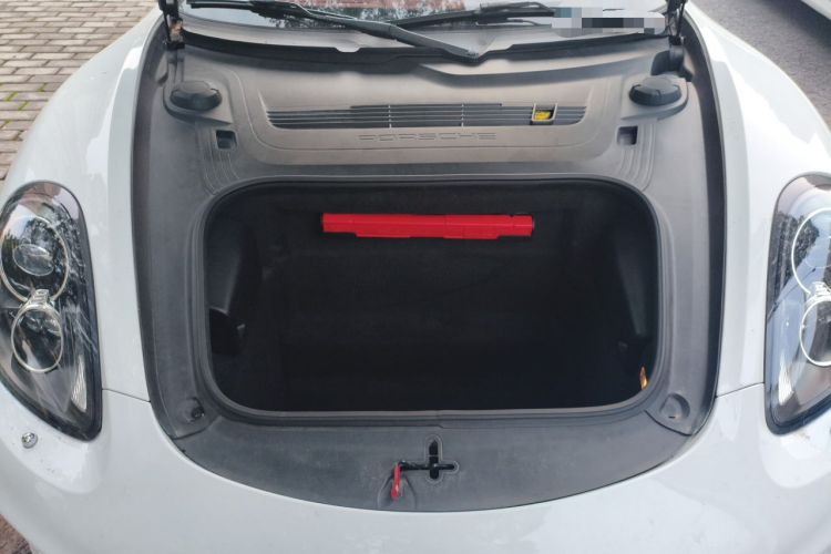 Used Porsche Cayman 2013 Cayman 2.7L Engine Bay