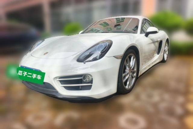 Ojetý Porsche Cayman 2013 Cayman 2.7L