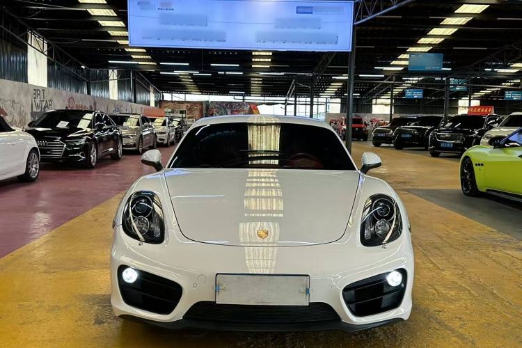 Used Porsche Cayman 2013 Cayman 2.7L Exterior 1