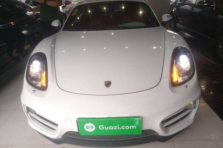 Used Porsche Cayman 2013 Cayman 2.7L Exterior 1