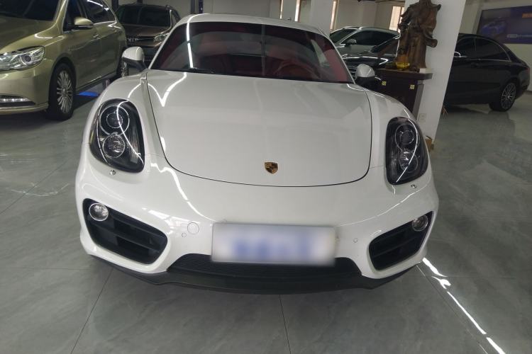 Used Porsche Cayman 2013 Cayman 2.7L Exterior 1