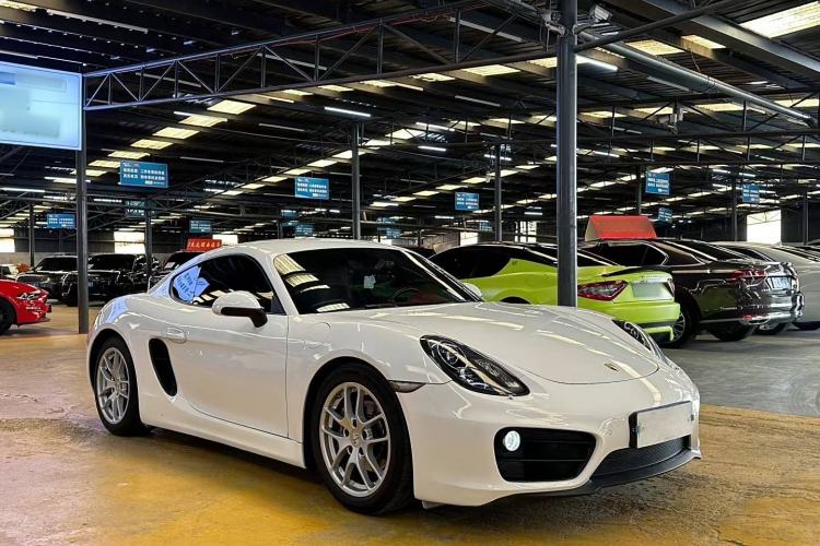 Used Porsche Cayman 2013 Cayman 2.7L Exterior 2