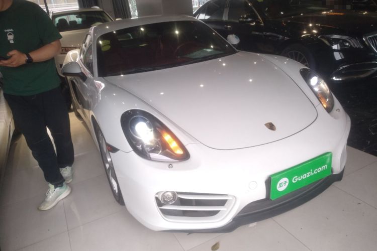 Used Porsche Cayman 2013 Cayman 2.7L Exterior 2