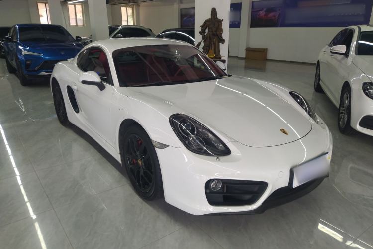 Used Porsche Cayman 2013 Cayman 2.7L Exterior 2