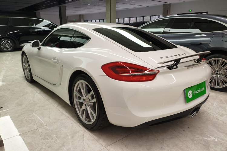 Used Porsche Cayman 2013 Cayman 2.7L Exterior 2