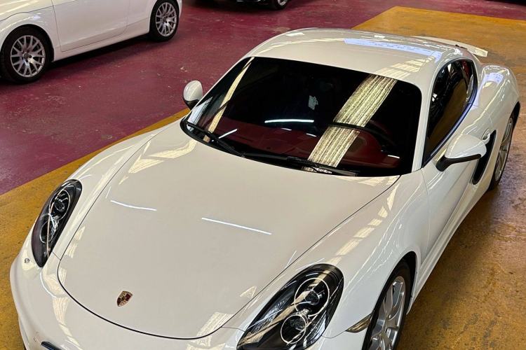 Used Porsche Cayman 2013 Cayman 2.7L Exterior 3