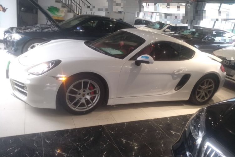 Used Porsche Cayman 2013 Cayman 2.7L Exterior 3