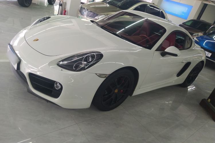 Used Porsche Cayman 2013 Cayman 2.7L Exterior 3