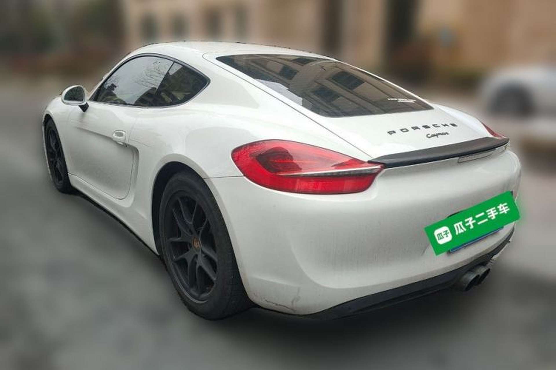 Used Porsche Cayman 2013 Cayman 2.7L Exterior 3