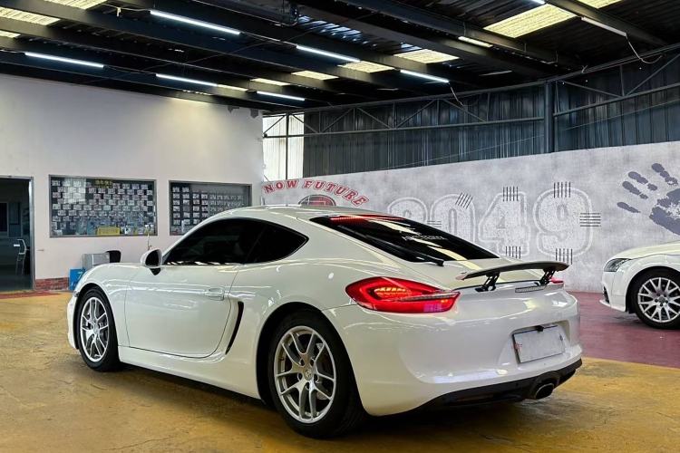 Used Porsche Cayman 2013 Cayman 2.7L Exterior 4