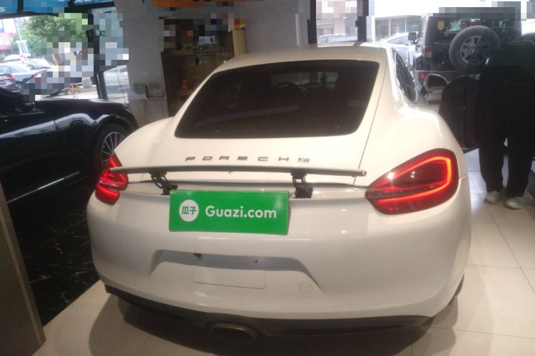 Used Porsche Cayman 2013 Cayman 2.7L Exterior 4