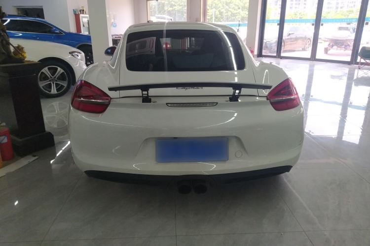 Used Porsche Cayman 2013 Cayman 2.7L Exterior 4