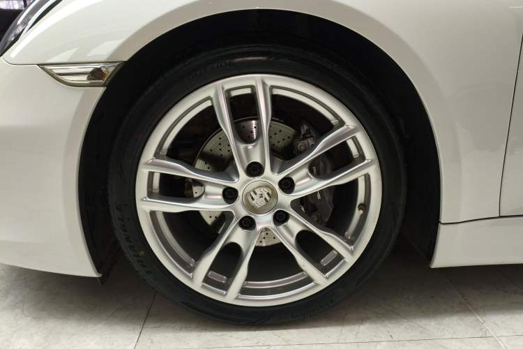 Used Porsche Cayman 2013 Cayman 2.7L Exterior 4