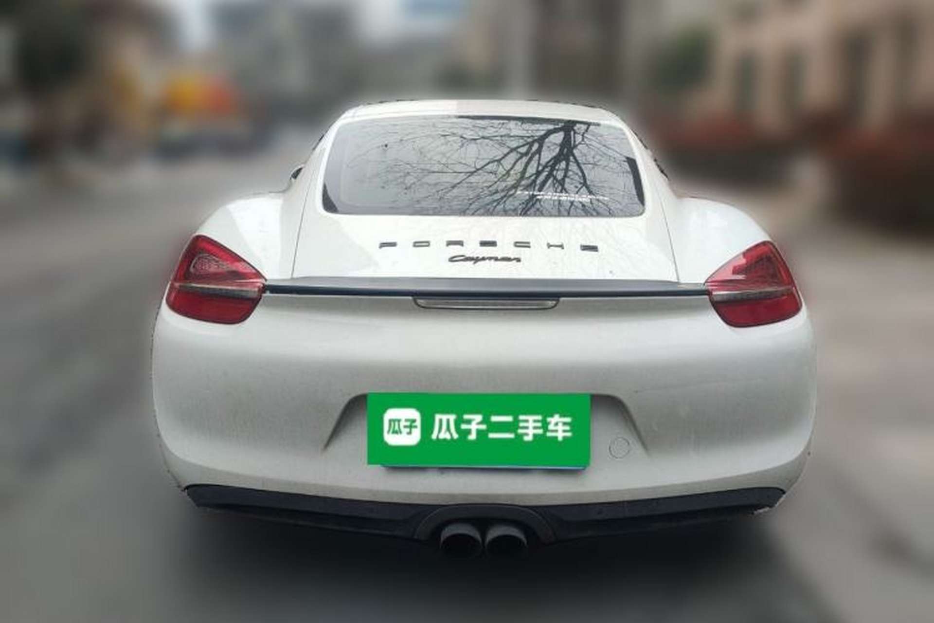 Used Porsche Cayman 2013 Cayman 2.7L Exterior 4