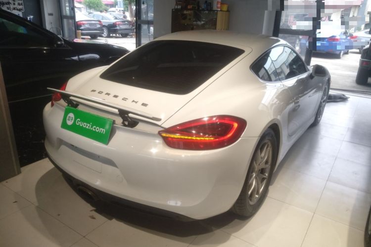 Used Porsche Cayman 2013 Cayman 2.7L Exterior 5