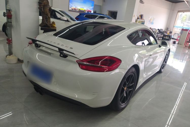 Used Porsche Cayman 2013 Cayman 2.7L Exterior 5
