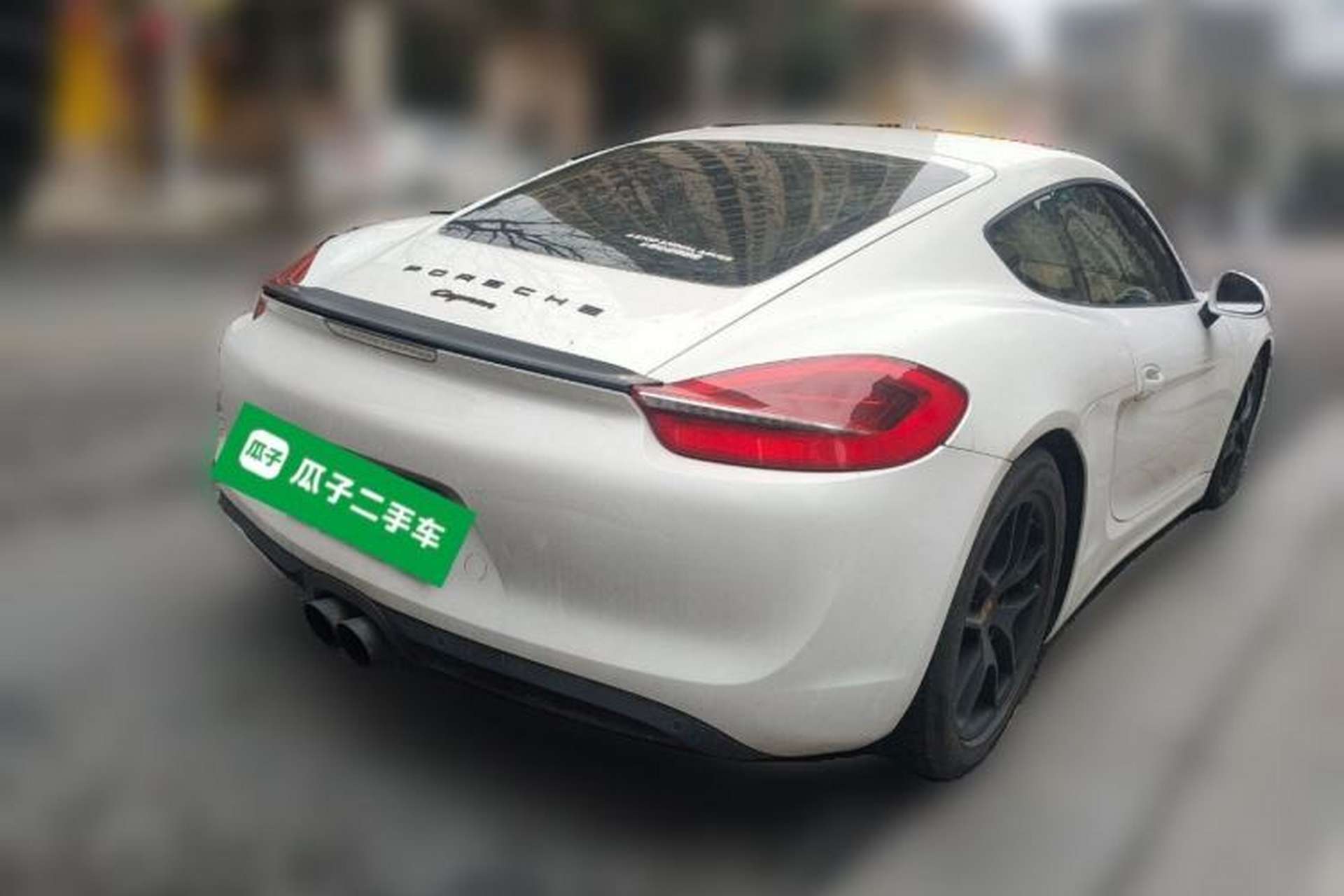 Used Porsche Cayman 2013 Cayman 2.7L Exterior 5