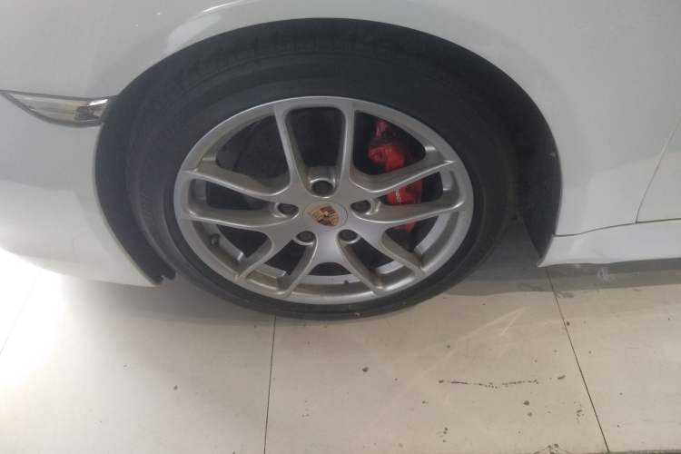 Used Porsche Cayman 2013 Cayman 2.7L Exterior 7