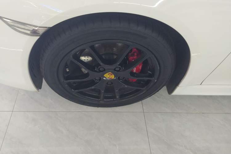 Used Porsche Cayman 2013 Cayman 2.7L Exterior 7